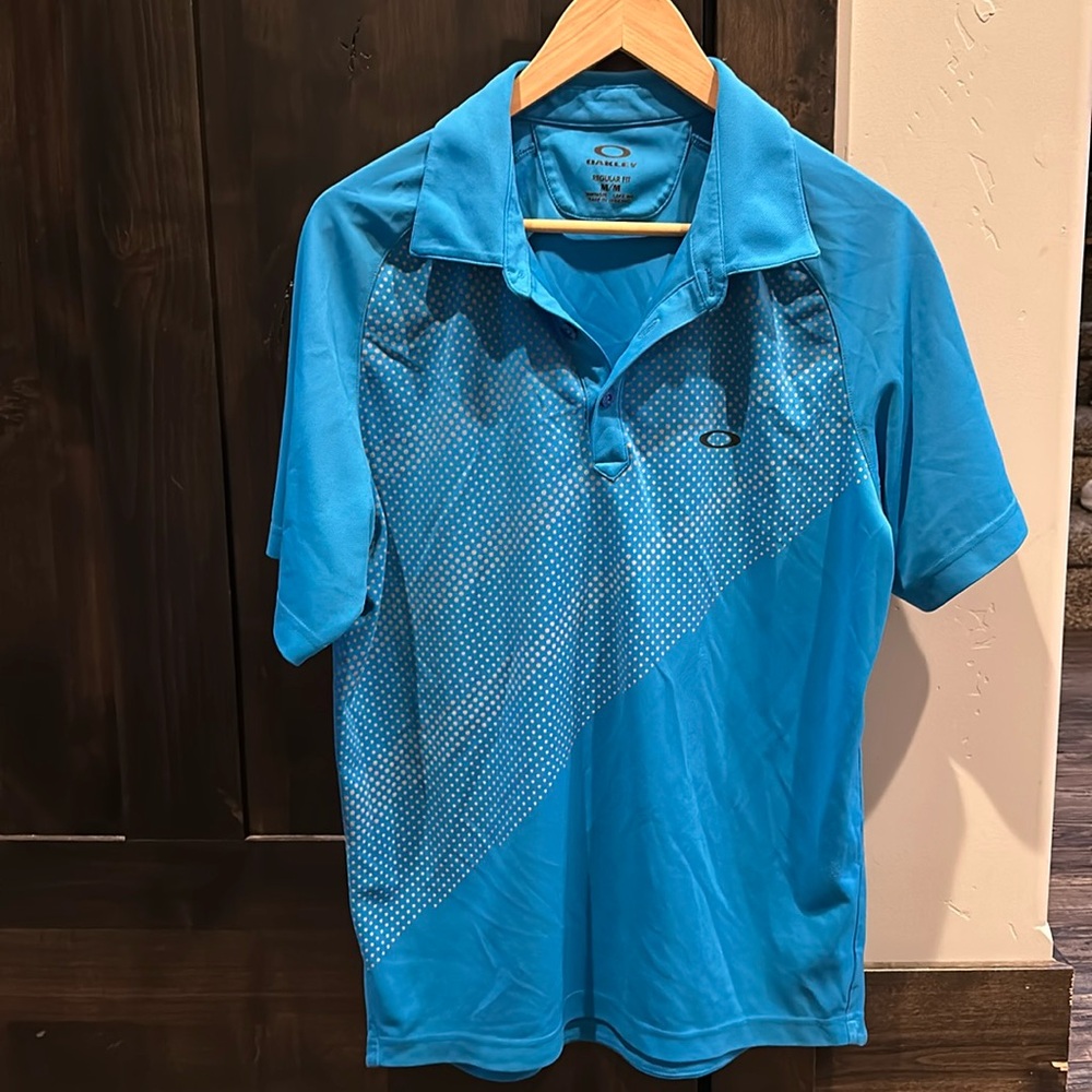 Men’s Oakley golf polo